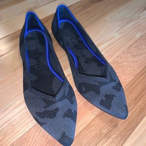 Gray Camo Rothy Points size 8 EEEUC